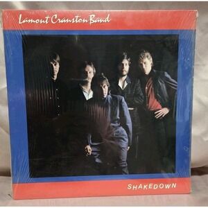 LAMONT CRANSTON BAND: shakedown WATERHOUSE 12" LP 33 RPM Sealed